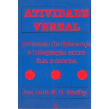 Atividade Verbal