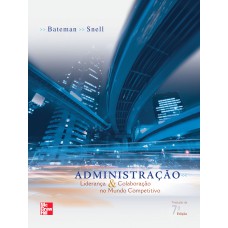 Administração: Liderança E Colaboração No Mundo Competitivo