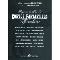 Páginas de sombra - Contos fantásticos brasileiros