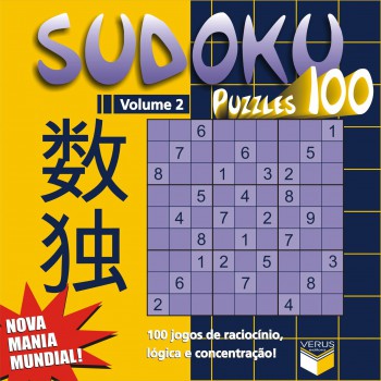 SUDOKU PUZZLES 100 - VOL. 2