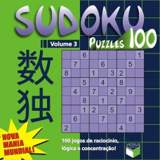 SUDOKU PUZZLES 100 - VOL. 3