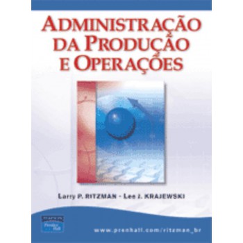 Administração Da Produção E Operações