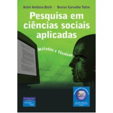 Pesquisa Em Ciências Sociais Aplicadas: Métodos E Técnicas