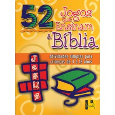 52 Jogos Que Ensinam A Bíblia