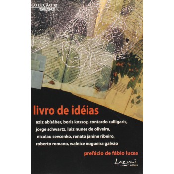 Livro De Idéias