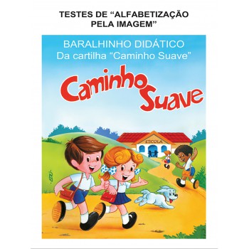 Baralhinho didático da Cartilha Caminho Suave - Alfabetização