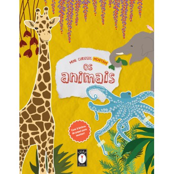 Mini Curiosos Montam Os Animais