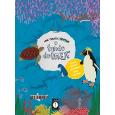 Mini Curiosos Montam O Fundo Do Mar - Com 5 Bichos Marinhos De Papel Para Montar!