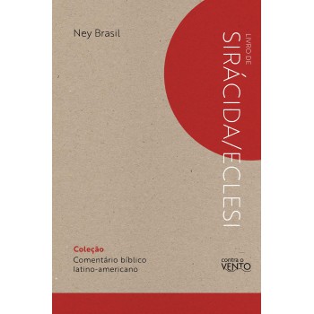 Comentário Bíblico Latinoamericano Sirácida/eclesi