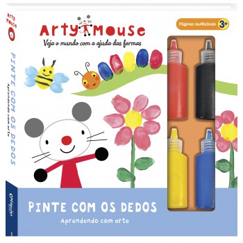 Arty Mouse - Pinte Com Os Dedos