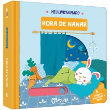 Hora De Nanar: Meu Livro Animado