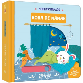 Hora De Nanar: Meu Livro Animado