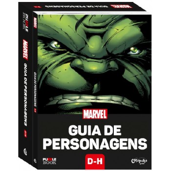 Marvel: Guia De Personagens D-h