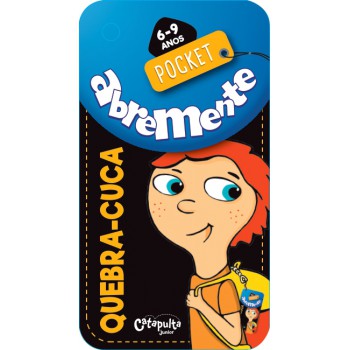 Abremente Pocket Quebra-cuca 6-9 Anos