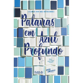 Palavras Em Azul Profundo