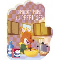 Mãozinhas Em Oração:orações Para As Refeições