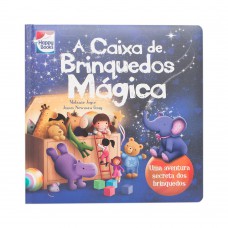 Pequenos Tesouros:caixa De Brinquedos Mágica