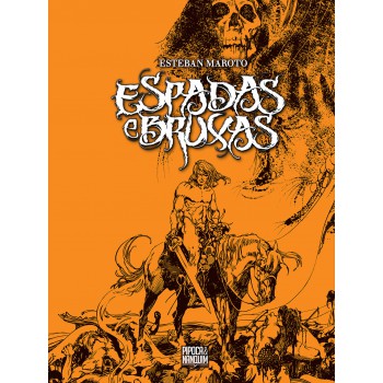 Espadas E Bruxas (volume único)