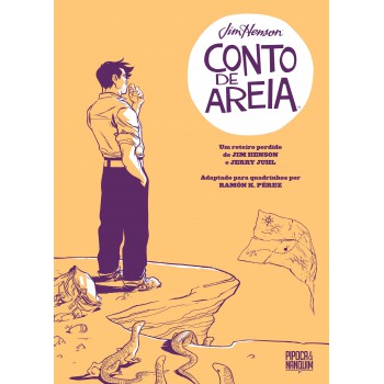 Conto De Areia (graphic Novel - Volume único)