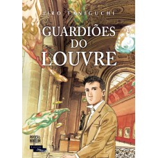 Guardiões Do Louvre (mangá - Volume único)