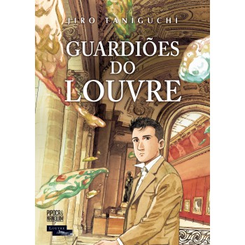 Guardiões Do Louvre (mangá - Volume único)