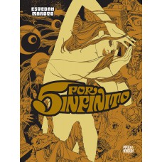 Cinco Por Infinito (graphic Novel - Volume único - Edição Com Bookplate)