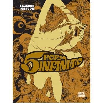 Cinco Por Infinito (graphic Novel - Volume único - Edição Com Bookplate)