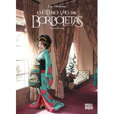 O último Voo Das Borboletas (mangá Volume único)