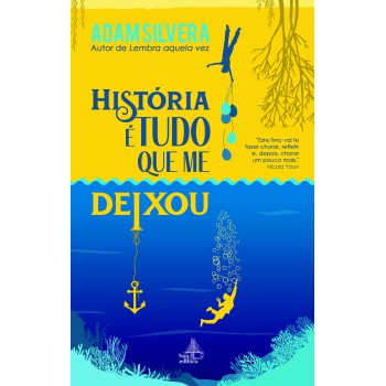 História é Tudo Que Me Deixou