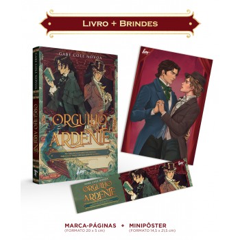 Orgulho Ardente- Edição Com Brinde!