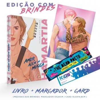 Hamartia: Amor Além Da Música - Um Romance Proibido Entre Um Rockstar E Um Idol De K-pop