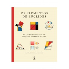 Os Elementos De Euclides: Os Seis Primeiros Livros Com Diagramas E Símbolos Coloridos