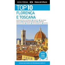 TOP 10 - FLORENCA E TOSCANA (NOVA EDICAO)