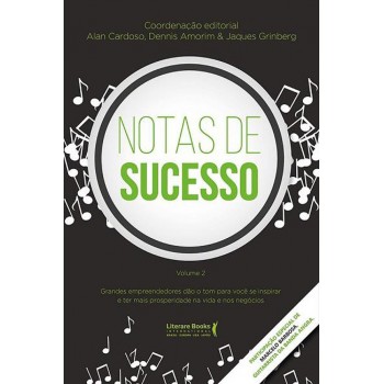 Notas De Sucesso: Grandes Empreendedores Dão O Tom Para Você Se Inspirar E Ter Mais Prosperidade Na Vida E Nos Negócios