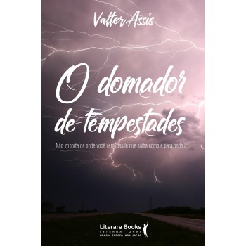 O Domador De Tempestades: Não Importa De Onde Você Vem, Desde Que Saiba Como E Para Onde Ir