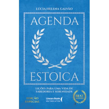 Agenda Estoica: Lições Para Uma Vida De Sabedoria E Serenidade - Edição Especial