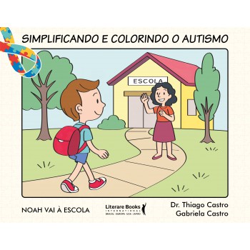 Simpliicando E Colorindo O Autismo - Livro De Colorir