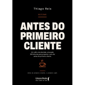 Antes Do Primeiro Cliente