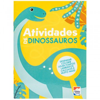 Atividades De Dinossauros: Vol.1 (amarelo)