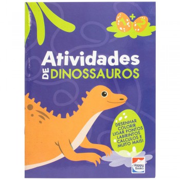 Atividades De Dinossauros: Vol.2