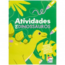 Atividades De Dinossauros: Vol.4