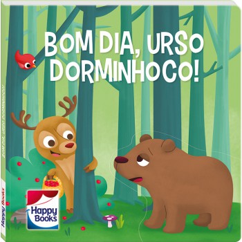 Nossa Amizade...: Bom Dia, Urso Dorminhoco