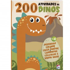 200 Atividades De Dinos