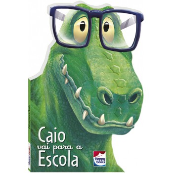 Dinofantásticos! Caio Vai Para A Escola