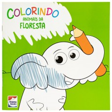 Colorindo Animais: Animais Da Floresta