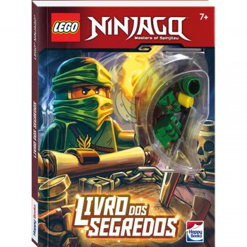 Ninjago-mestres Do Spinjitzu: Livro Dos...