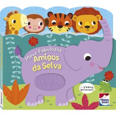 Carinhas Felizes: Amigos Da Selva