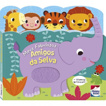 Carinhas Felizes: Amigos Da Selva