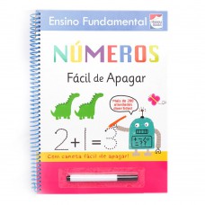 Ensino Fundamental - Fácil De Apagar: Números