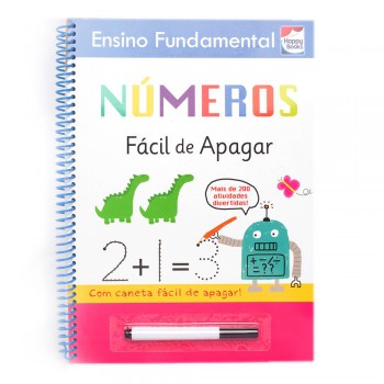 Ensino Fundamental - Fácil De Apagar: Números